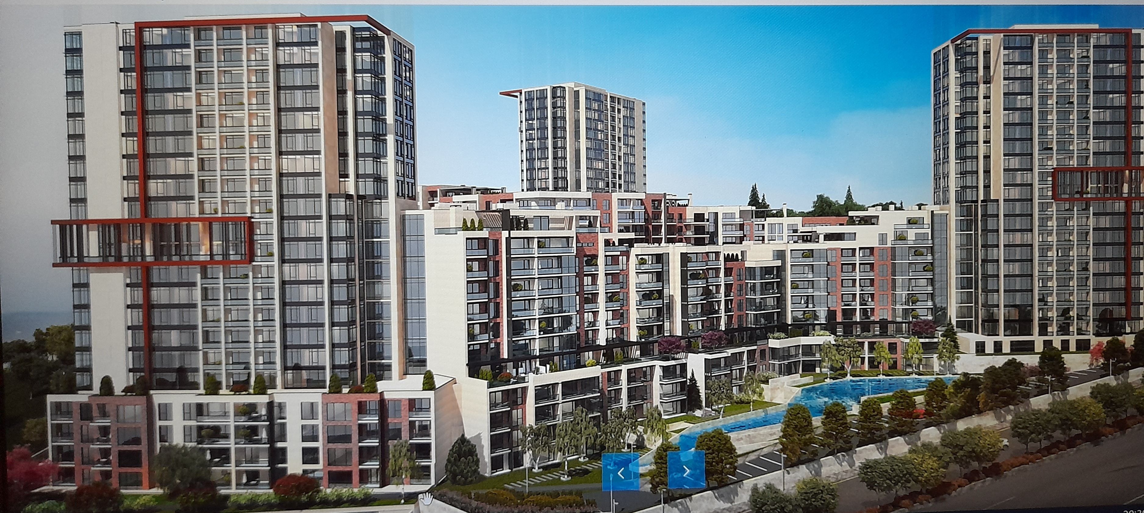 Koordinat Çayyolu Sitesi